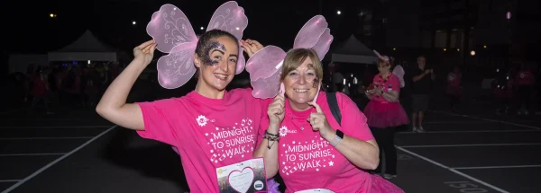 Moonlight Walk - Fundraising Entry