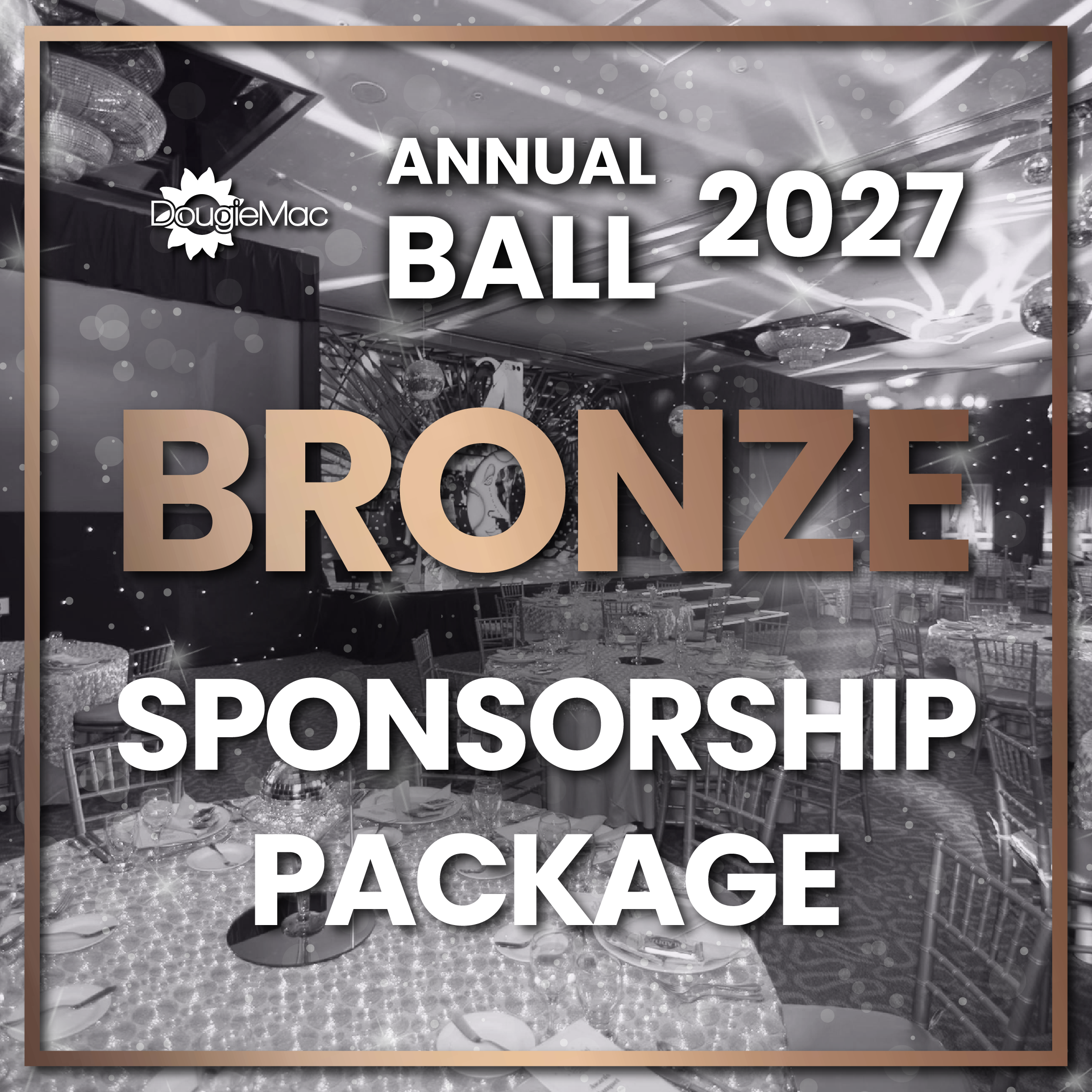 Ball Sponsorship Package - Bronze