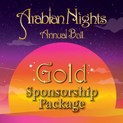 Ball Sponsorship Package - Gold