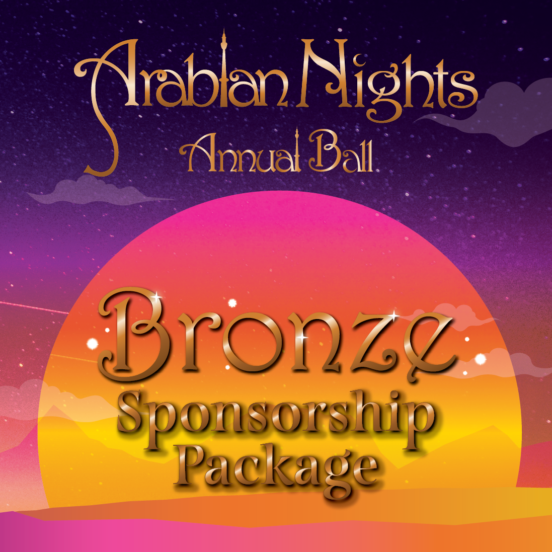 Ball Sponsorship Package - Bronze