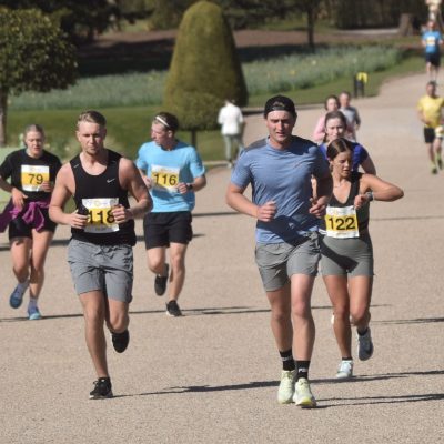 10K Run - Fundraising Entry