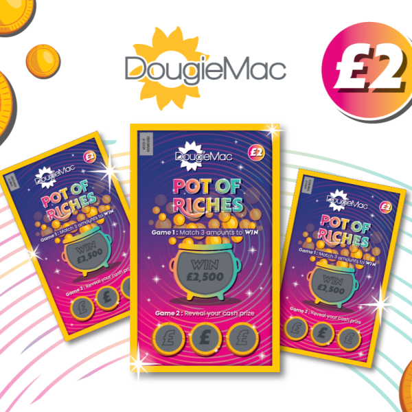 Pot of Riches - Scratch Card