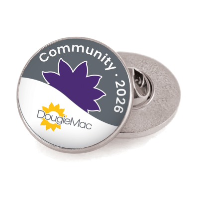 2026 Annual Pin Badge