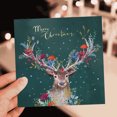 Looking Dapper Christmas Card - 10 Pack