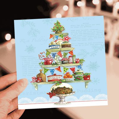 The Larder Tree Christmas Card - 10 Pack