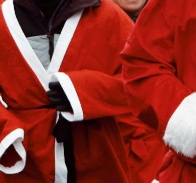 Adult Santa Dash Entry