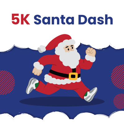 5K Santa Dash