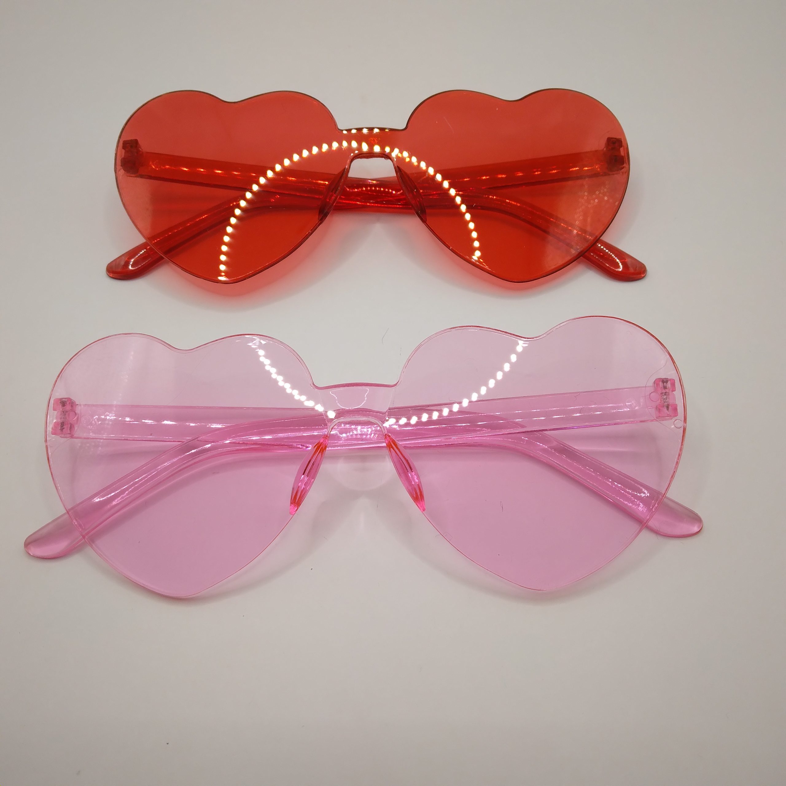 Love heart glasses