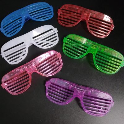LED party sunglasses