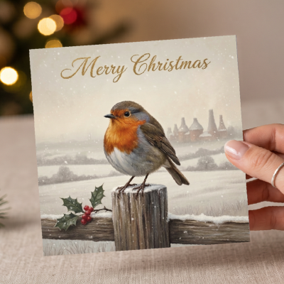 A Friend Is Near Christmas Cards - 10 Pack