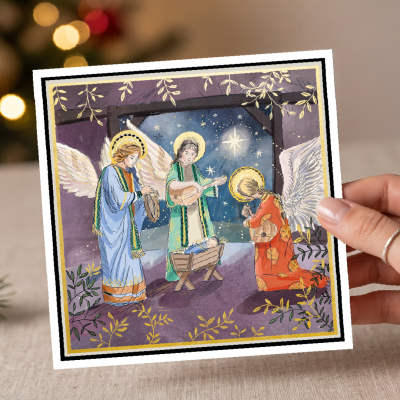 Let Us Rejoice Christmas Cards - 10 Pack