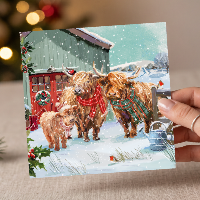 Together at Christmas Christmas Cards - 10 Pack